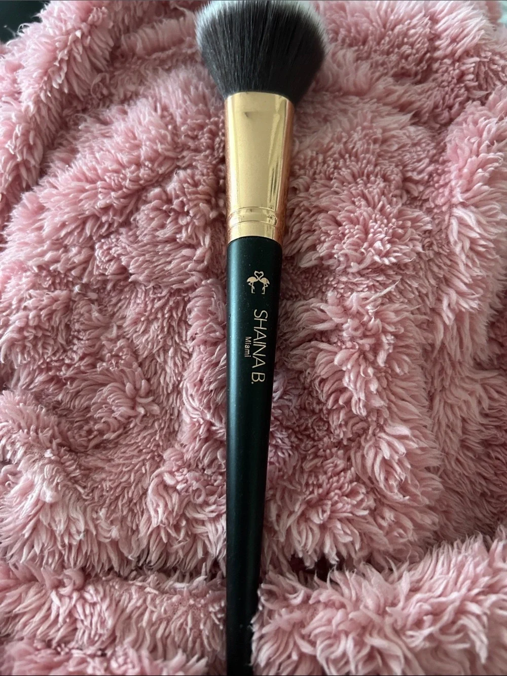💙 🖤💜 Blue, SHAINA BLACK , Purple Glitter Makeup Brush BUNDLE — BRAND NEW 🆕 💙🖤